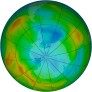 Antarctic Ozone 1982-08-03